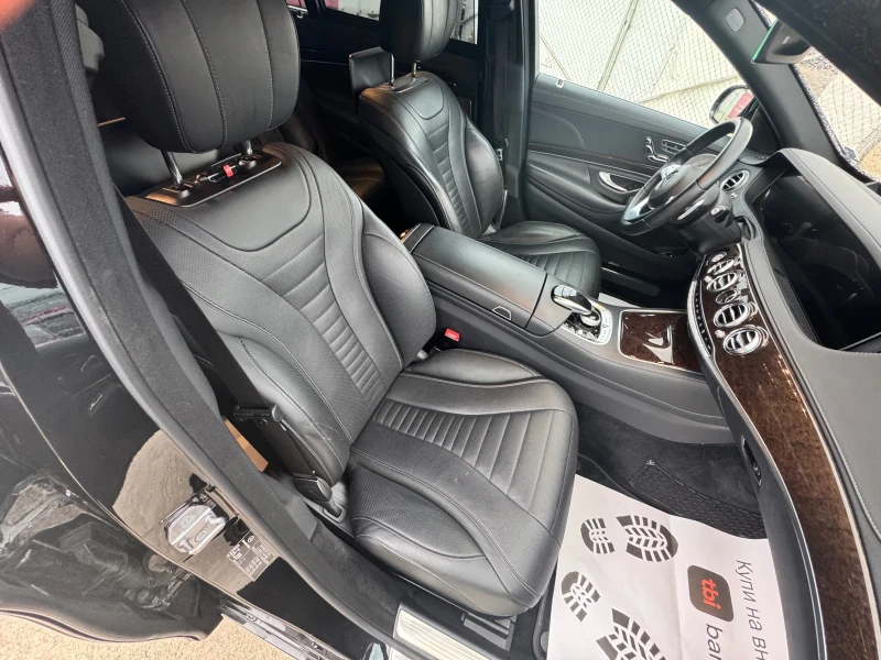 Mercedes-Benz S 350 4 Matic Long Full , снимка 14 - Автомобили и джипове - 51692784
