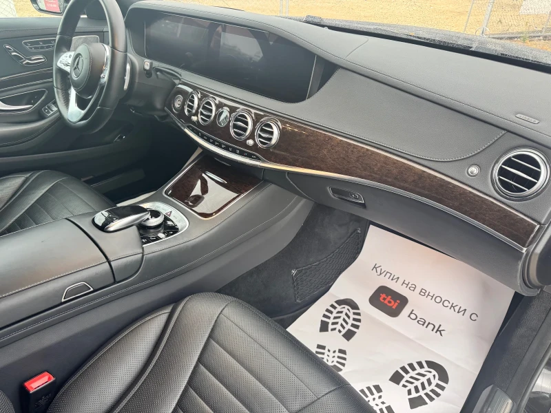 Mercedes-Benz S 350 4 Matic Long Full , снимка 13 - Автомобили и джипове - 51692784