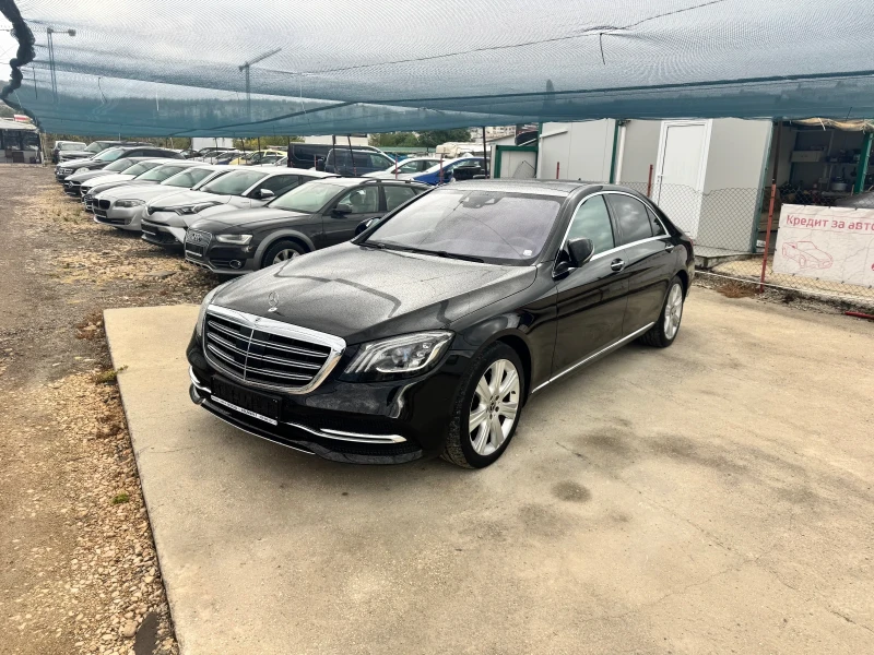 Mercedes-Benz S 350 4 Matic Long Full 