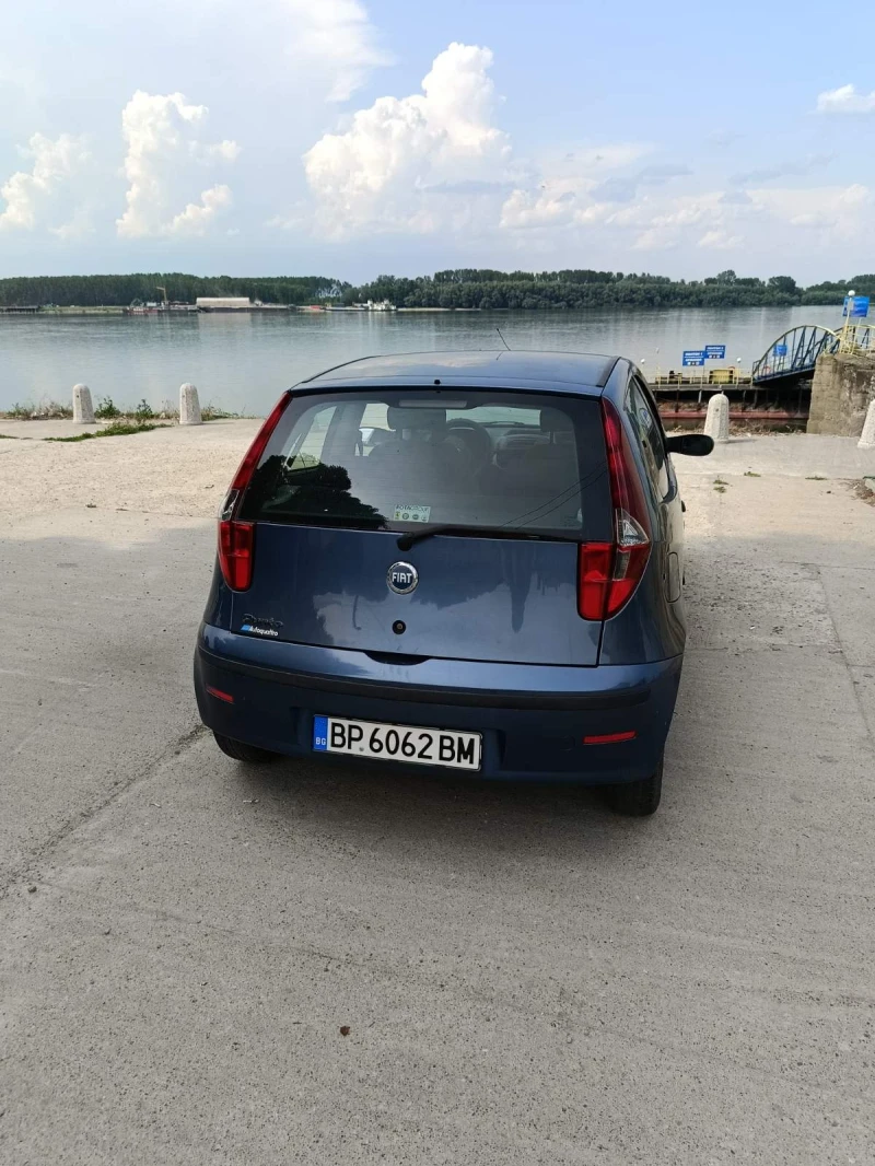 Fiat Punto 1.2 60к.с фейслифт, снимка 5 - Автомобили и джипове - 52112316