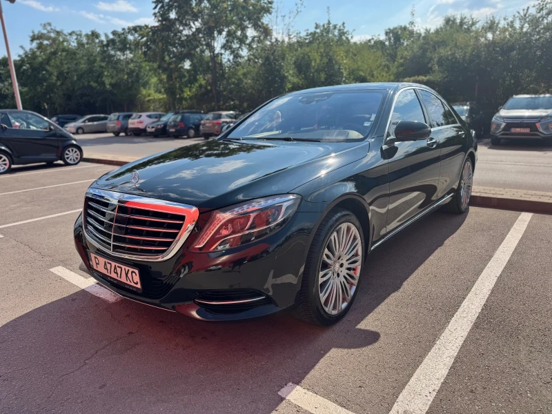 Mercedes-Benz S 500, снимка 2 - Автомобили и джипове - 52366156