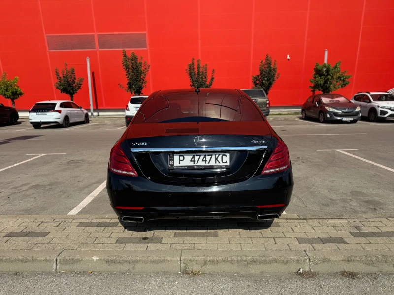 Mercedes-Benz S 500, снимка 6 - Автомобили и джипове - 52366156