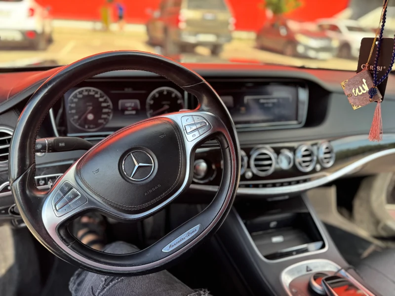 Mercedes-Benz S 500, снимка 10 - Автомобили и джипове - 52366156