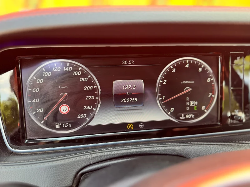 Mercedes-Benz S 500, снимка 11 - Автомобили и джипове - 52366156