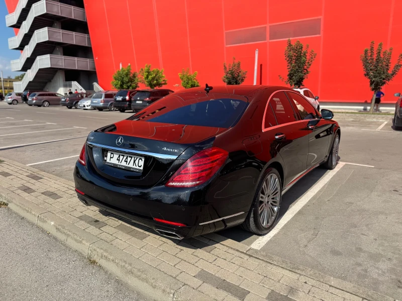 Mercedes-Benz S 500, снимка 5 - Автомобили и джипове - 52366156