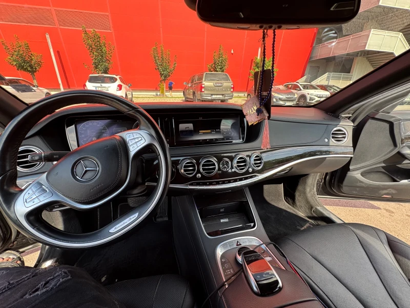 Mercedes-Benz S 500, снимка 8 - Автомобили и джипове - 52366156