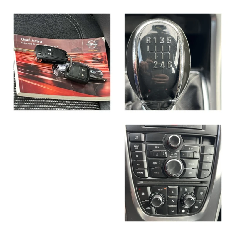 Opel Astra 1.7CDTI 125кс 6 СКОРОСТИ EURO 5A АВТОПИЛОТ ВНОС ИТ, снимка 14 - Автомобили и джипове - 51949231