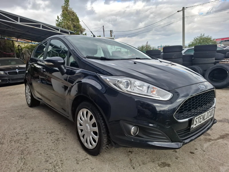 Ford Fiesta 1.0i SCTi + Kлиматик, снимка 5 - Автомобили и джипове - 52081550