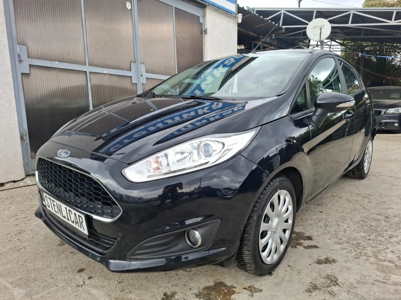 Ford Fiesta 1.0i SCTi + Kлиматик, снимка 3 - Автомобили и джипове - 52081550