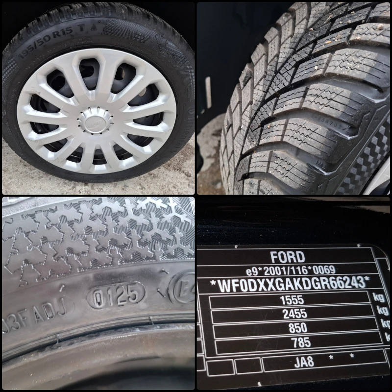 Ford Fiesta 1.0i SCTi + Kлиматик, снимка 16 - Автомобили и джипове - 52081550