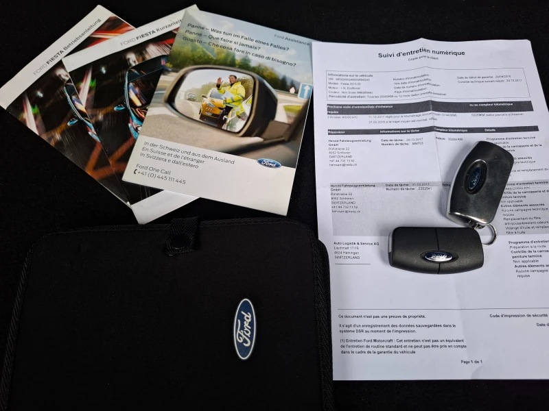 Ford Fiesta 1.0i SCTi + Kлиматик, снимка 13 - Автомобили и джипове - 52081550