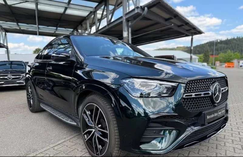 Mercedes-Benz GLE 450 d 4M Coupe, снимка 6 - Автомобили и джипове - 52277707