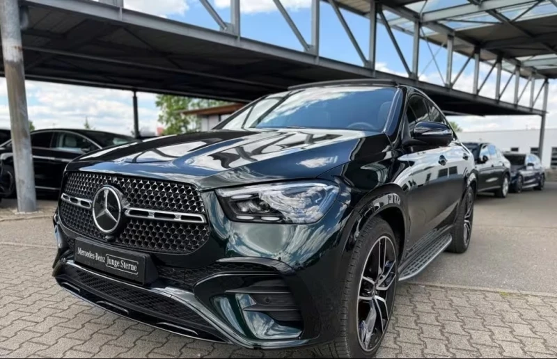 Mercedes-Benz GLE 450 d 4M Coupe