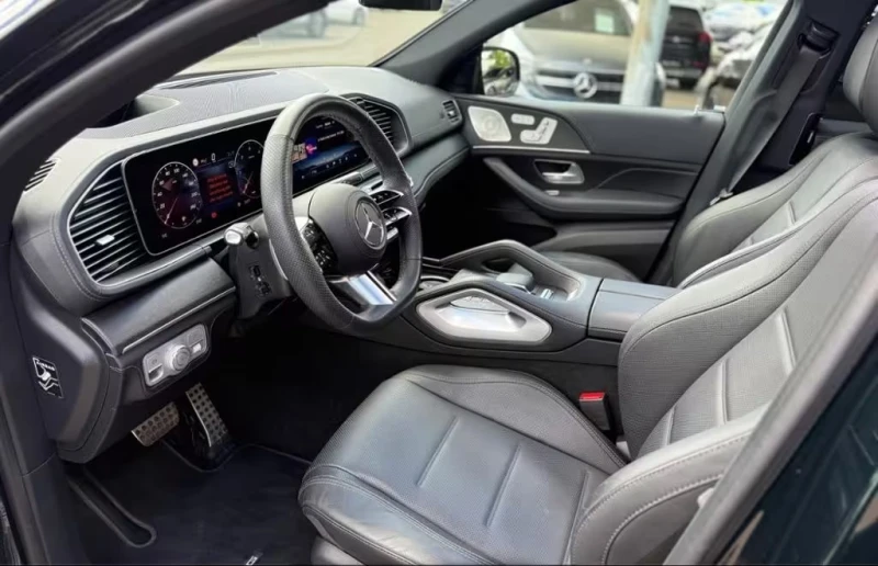 Mercedes-Benz GLE 450 d 4M Coupe, снимка 7 - Автомобили и джипове - 52277707