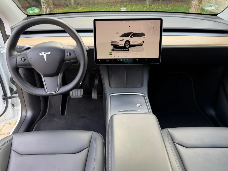 Tesla Model Y LongRange/514/DualMotor/109km/Германия/Налична, снимка 11 - Автомобили и джипове - 52556548
