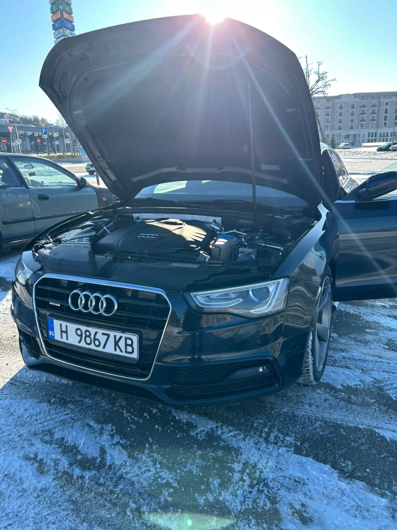 Audi A5 AUDI A5 SPORTBACK FACELIFT S-LINE QUATTRO , автомо, снимка 13 - Автомобили и джипове - 53076202