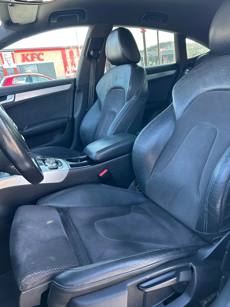 Audi A5 AUDI A5 SPORTBACK FACELIFT S-LINE QUATTRO , автомо, снимка 9 - Автомобили и джипове - 53076202