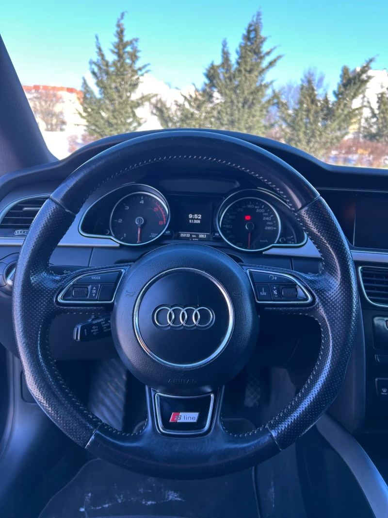 Audi A5 AUDI A5 SPORTBACK FACELIFT S-LINE QUATTRO , автомо, снимка 11 - Автомобили и джипове - 53076202