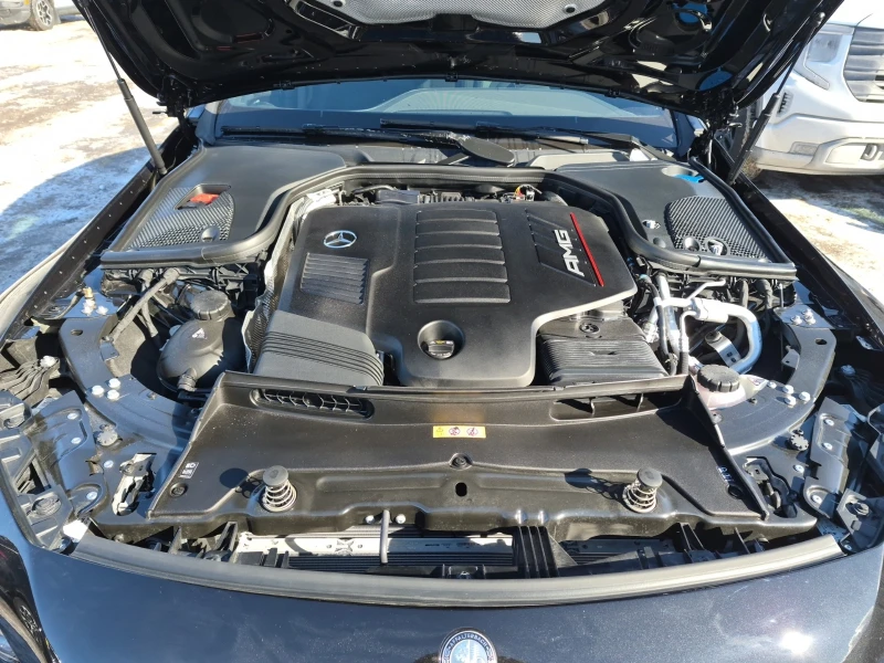 Mercedes-Benz GT 53| 1239KM| HEADUP| PANORAMA| CARFAX, снимка 12 - Автомобили и джипове - 53341178