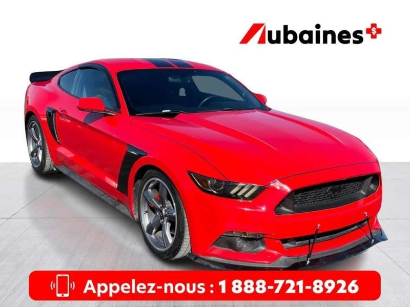 Ford Mustang * V6 Coupe * CARFAX * ЦЕНА ДО БГ