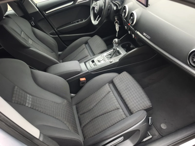 Audi A3 2.0TDI 150kc SPORT NEW !!!, снимка 11 - Автомобили и джипове - 53457634
