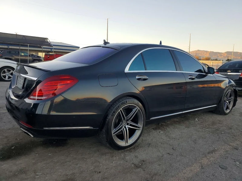 Mercedes-Benz S 550 4MATIC, снимка 3 - Автомобили и джипове - 53542171