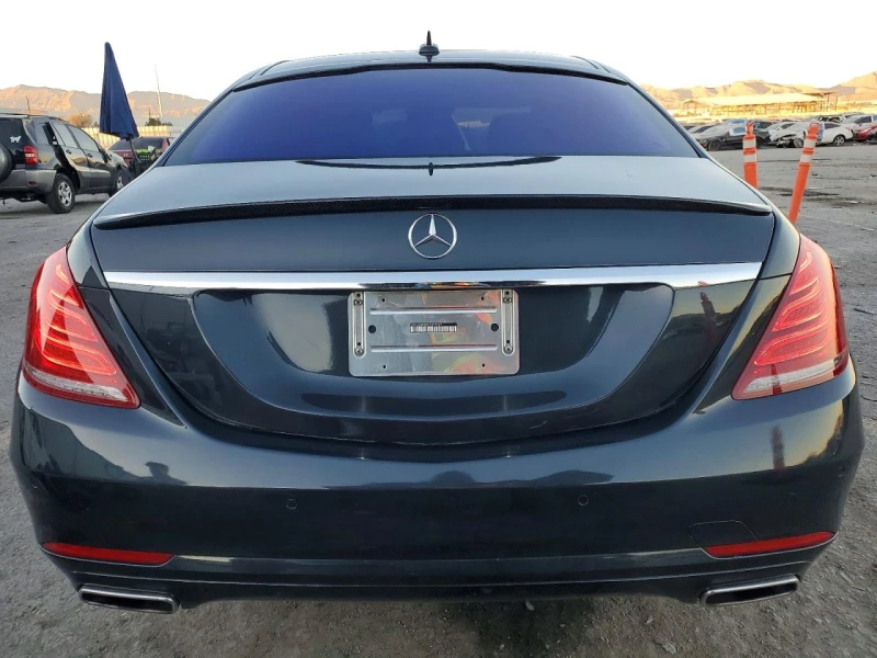 Mercedes-Benz S 550 4MATIC, снимка 6 - Автомобили и джипове - 53542171