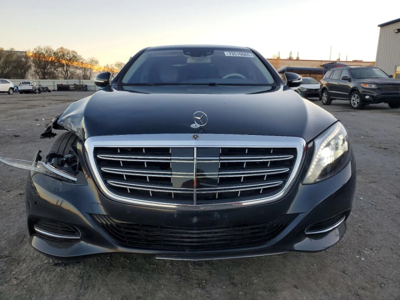 Mercedes-Benz S 550 4MATIC, снимка 5 - Автомобили и джипове - 53542171