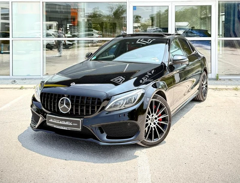 Mercedes-Benz C 250 CDI 4Matic AMG - 41500 лв. - 68149304 1