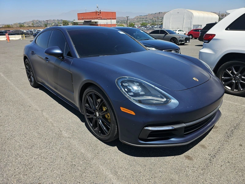 Porsche Panamera 4 ОБДУХВАНЕ/ПОДГРЕВИ/ВАКУУМ/BOSE - 74400 лв. - 25113503 1