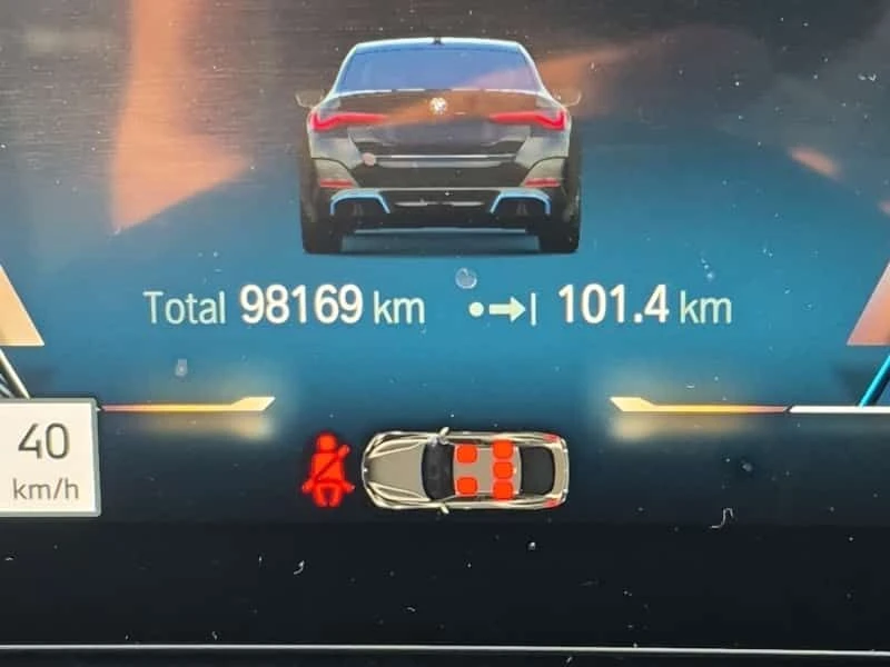 BMW i4 * eDrive40 * CARFAX * HEAD-UP * ДВА КЛЮЧА - изображение 3