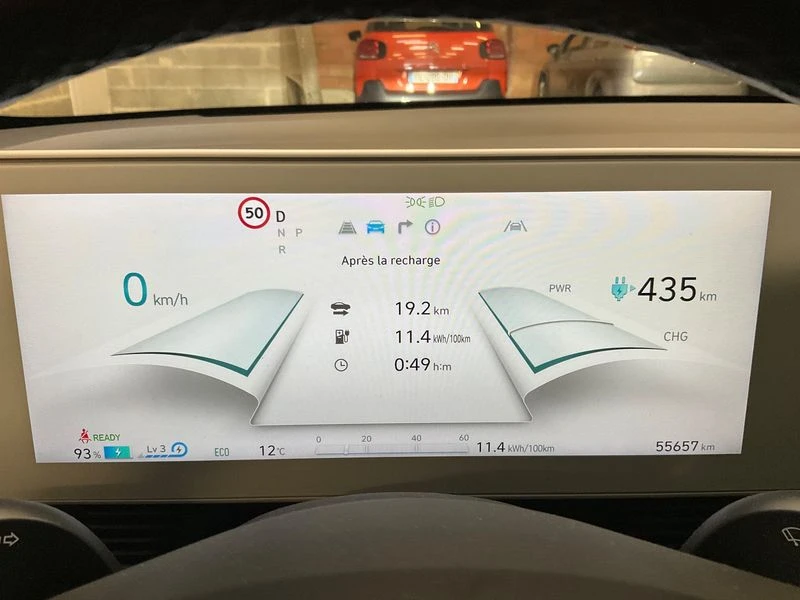 Hyundai Ioniq 5 125 kW Intuitive, снимка 9 - Автомобили и джипове - 54592045