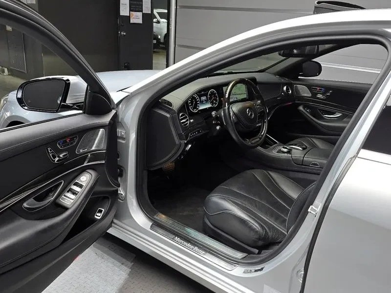 Mercedes-Benz S 400 L 4Matic - САМО 30% АВАНС, снимка 11 - Автомобили и джипове - 56159343