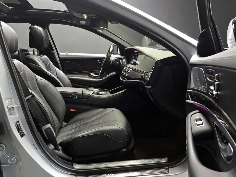 Mercedes-Benz S 400 L 4Matic - САМО 30% АВАНС, снимка 10 - Автомобили и джипове - 56159343