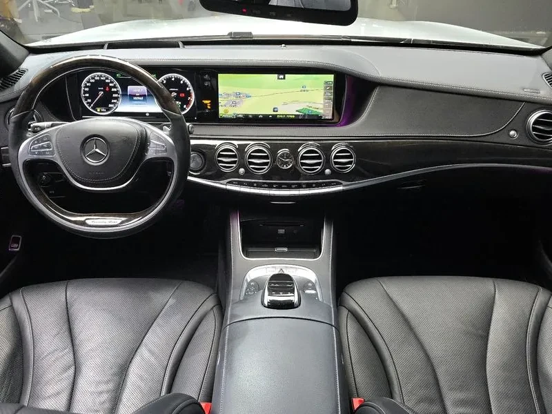 Mercedes-Benz S 400 L 4Matic - САМО 30% АВАНС, снимка 7 - Автомобили и джипове - 56159343