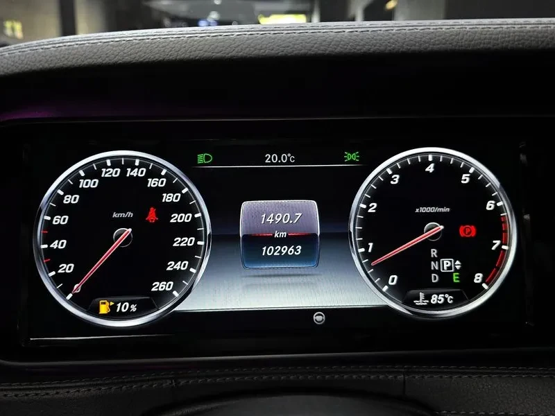 Mercedes-Benz S 400 L 4Matic - САМО 30% АВАНС, снимка 8 - Автомобили и джипове - 56159343