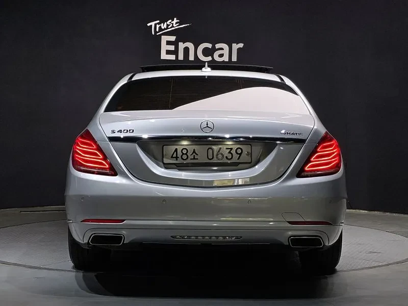 Mercedes-Benz S 400 L 4Matic - САМО 30% АВАНС, снимка 4 - Автомобили и джипове - 56159343