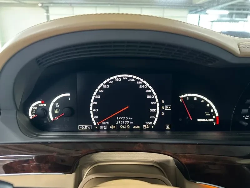 Mercedes-Benz S 65 AMG, снимка 7 - Автомобили и джипове - 56675530