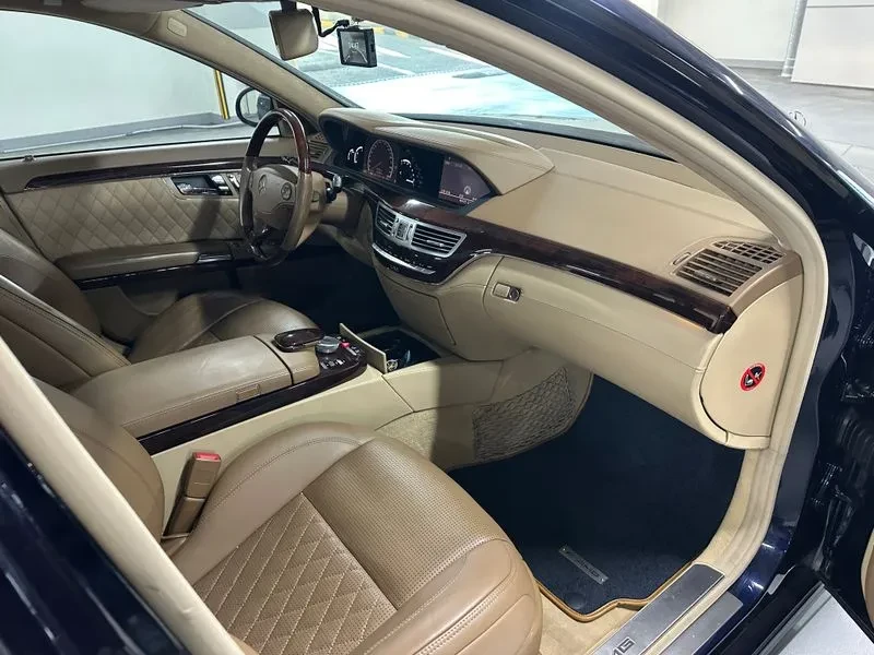 Mercedes-Benz S 65 AMG, снимка 8 - Автомобили и джипове - 56675530