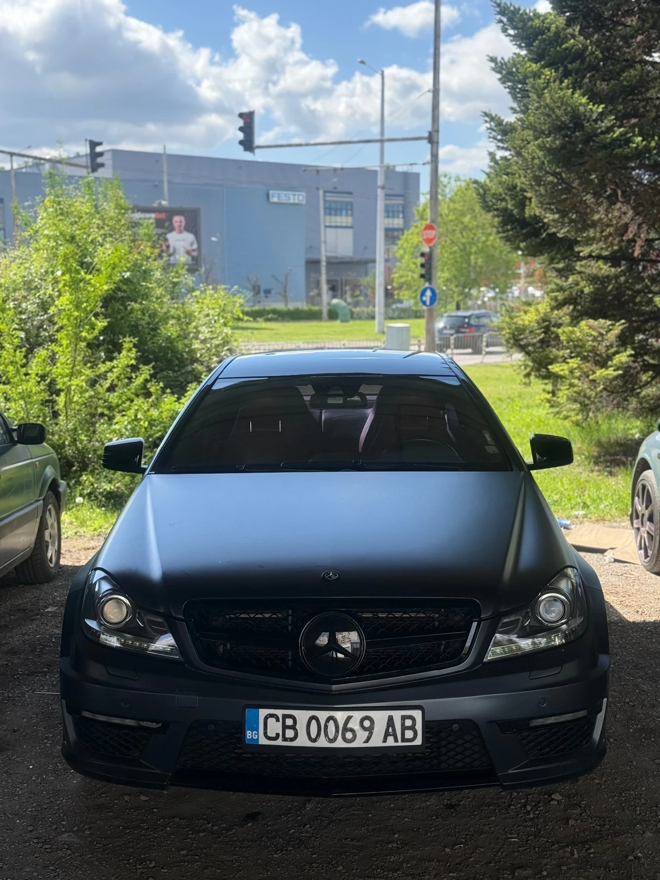 Mercedes-Benz C 250, снимка 1