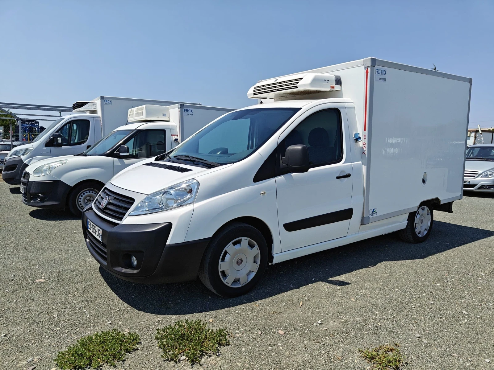 Fiat Scudo 2.0d-128кс, Thermo King Хладилен, снимка 1