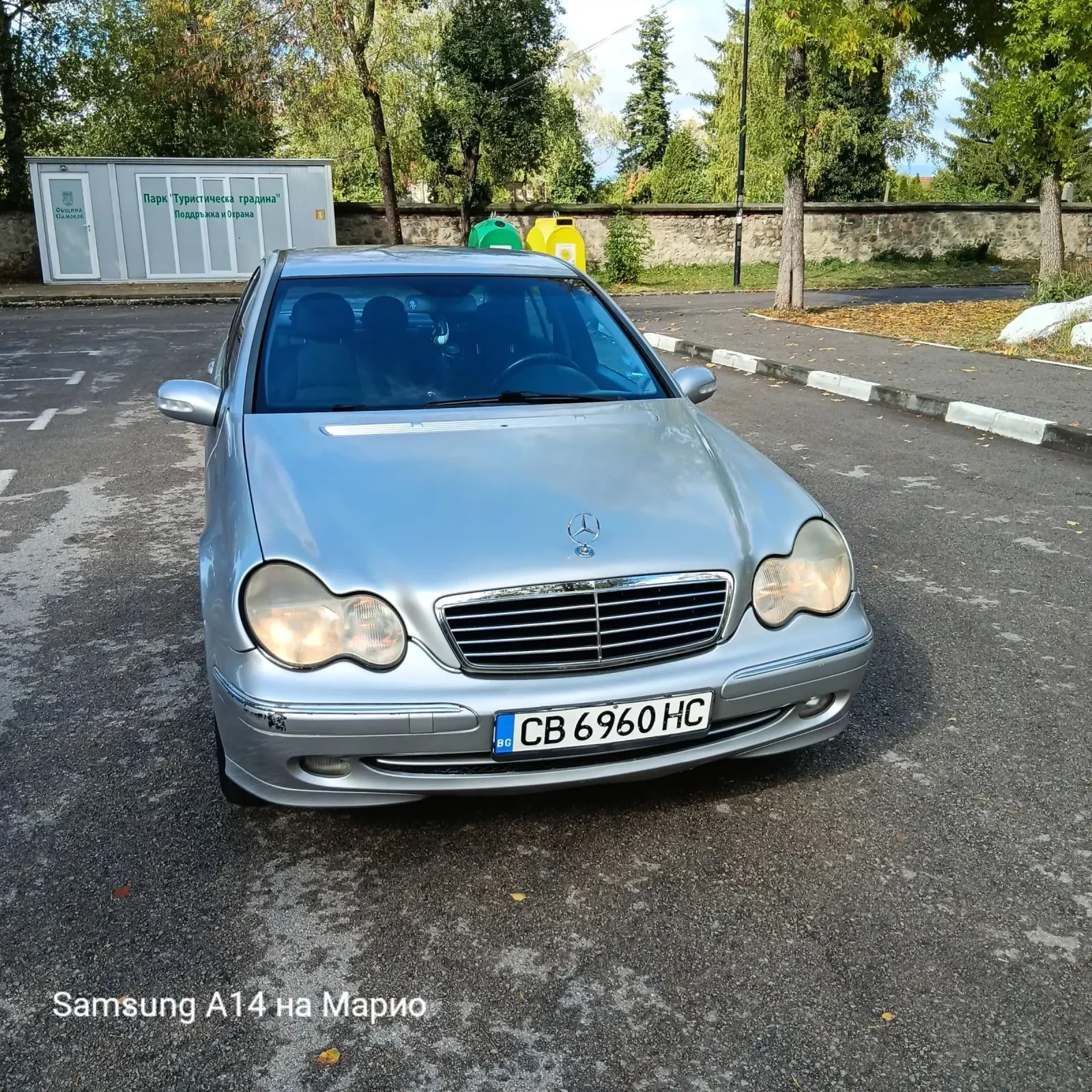 Mercedes-Benz C 180, снимка 1