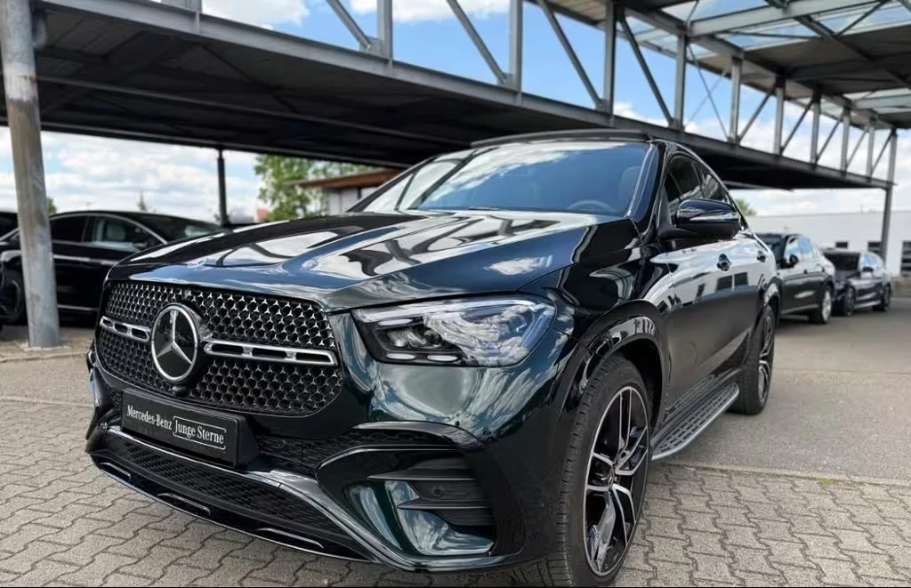 Mercedes-Benz GLE 450 d 4M Coupe, снимка 1