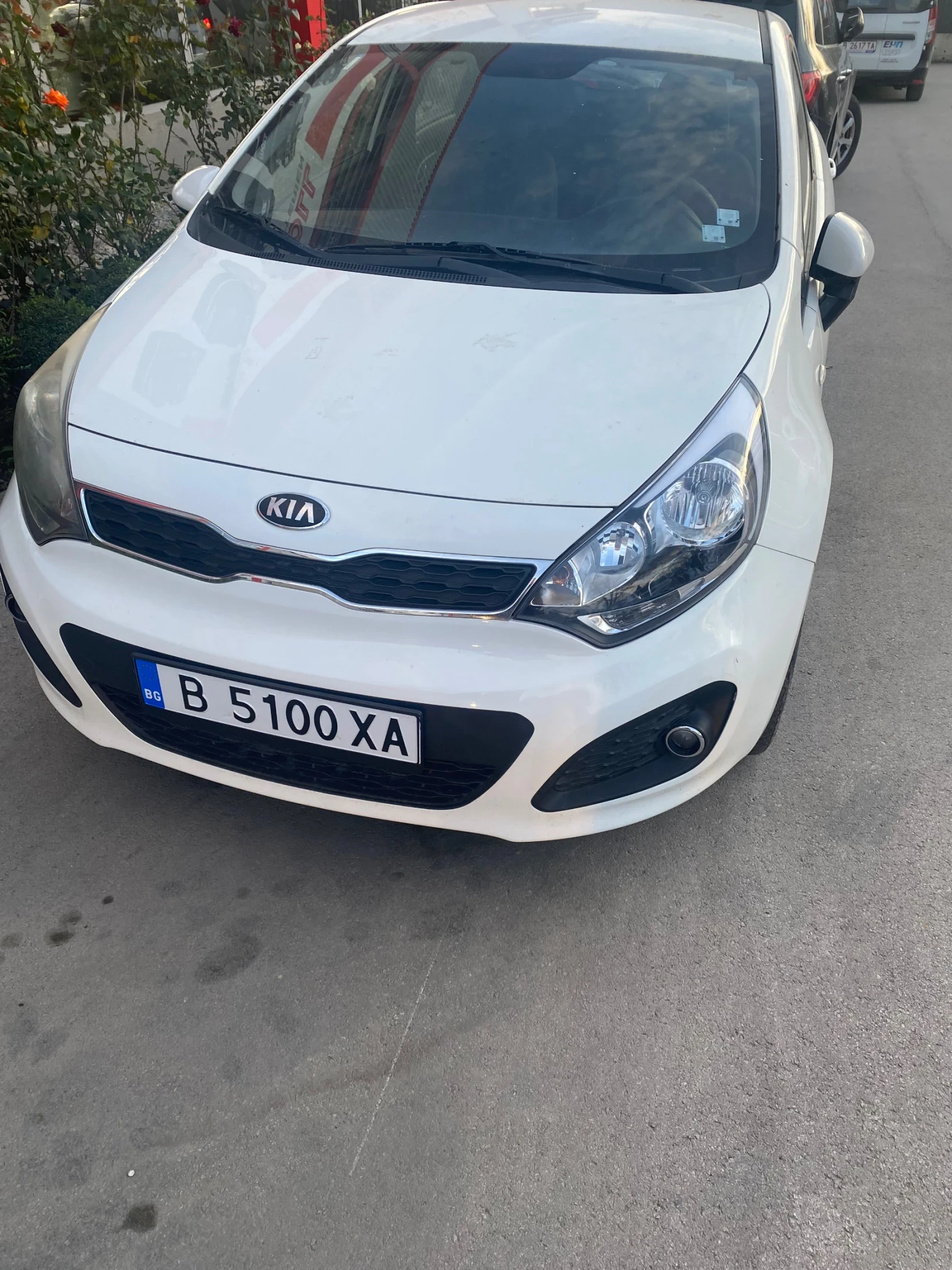 Kia Rio Бензин-газ, снимка 1