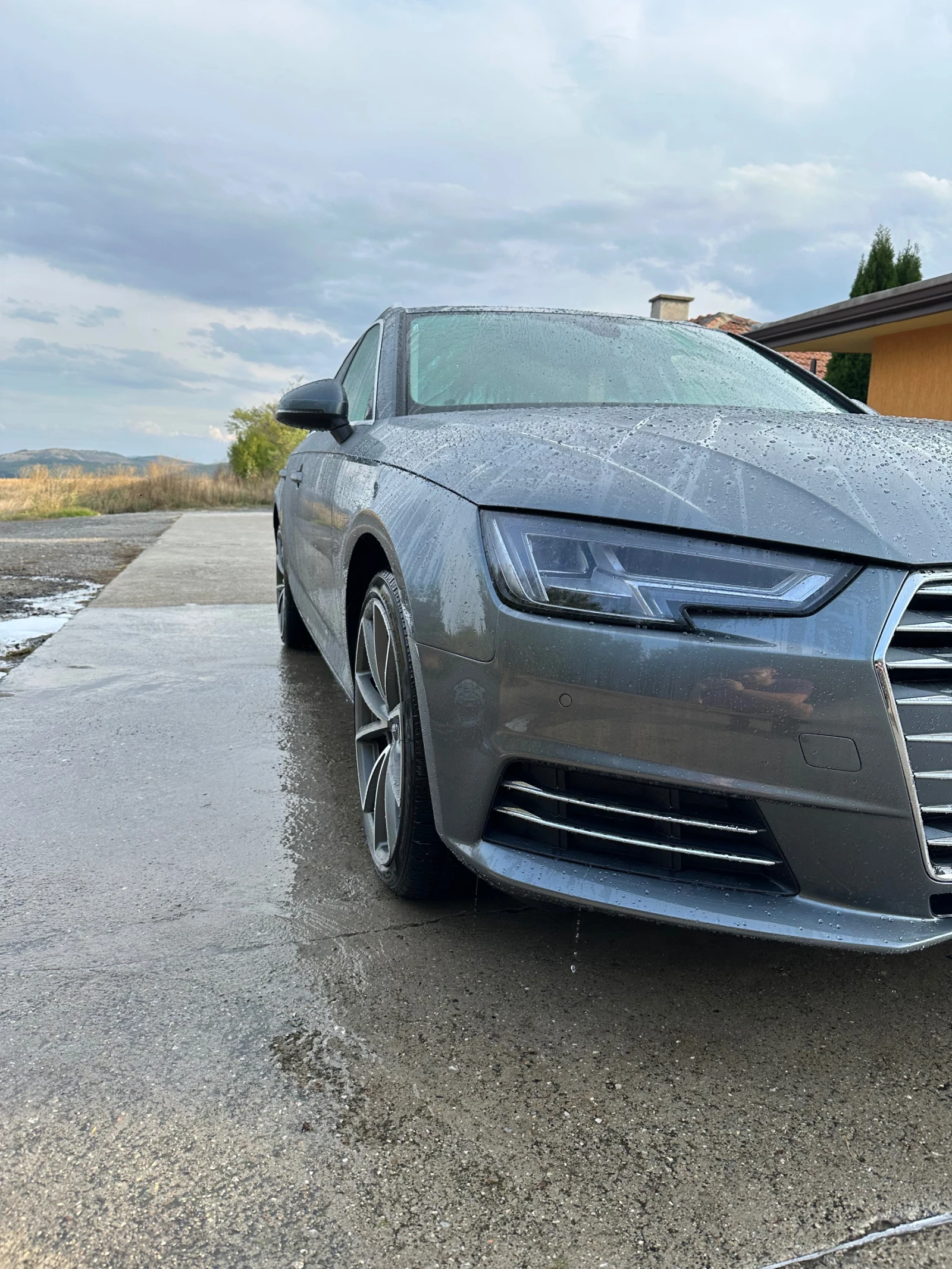 Audi A4 2.0TDI 190hp Sport-line/Virtual Cockpit/S-tronic/ | Mobile.bg   1