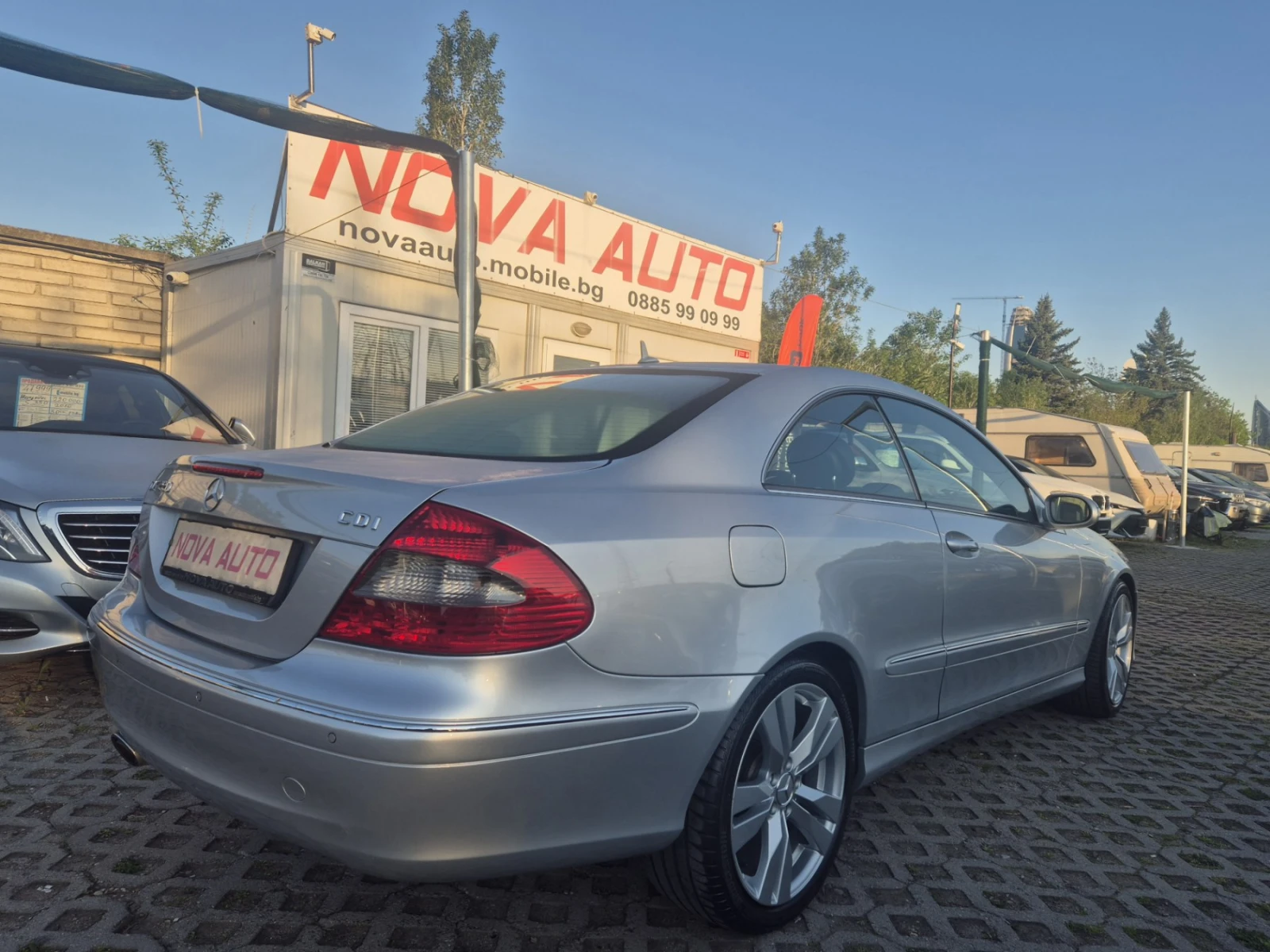 Mercedes-Benz CLK 220CDI-AUTOMATIC-2007г - изображение 4