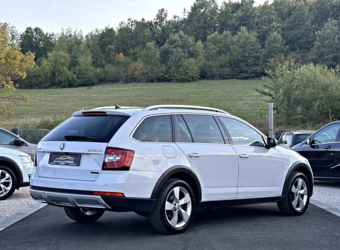Skoda Octavia SCOUT - изображение 4