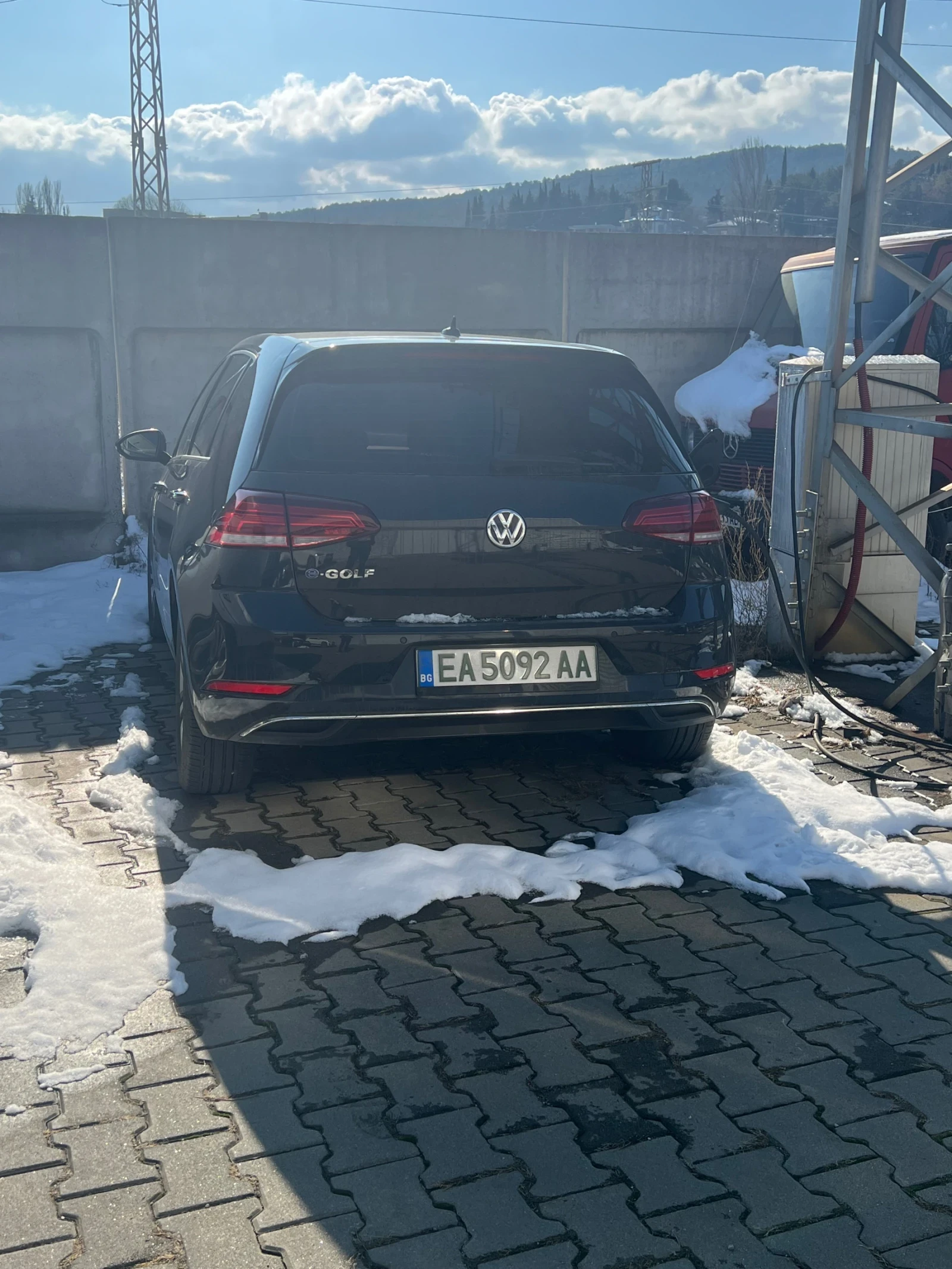 VW Golf E-Golf - изображение 3