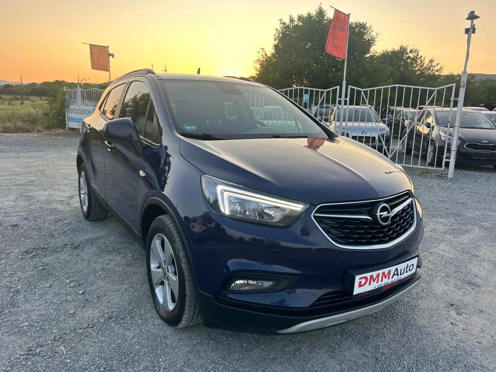 Opel Mokka X АВТОМАТИК / КОЖА / ЕВРО 6 / CARPLAY / НАВИГАЦИЯ - изображение 3