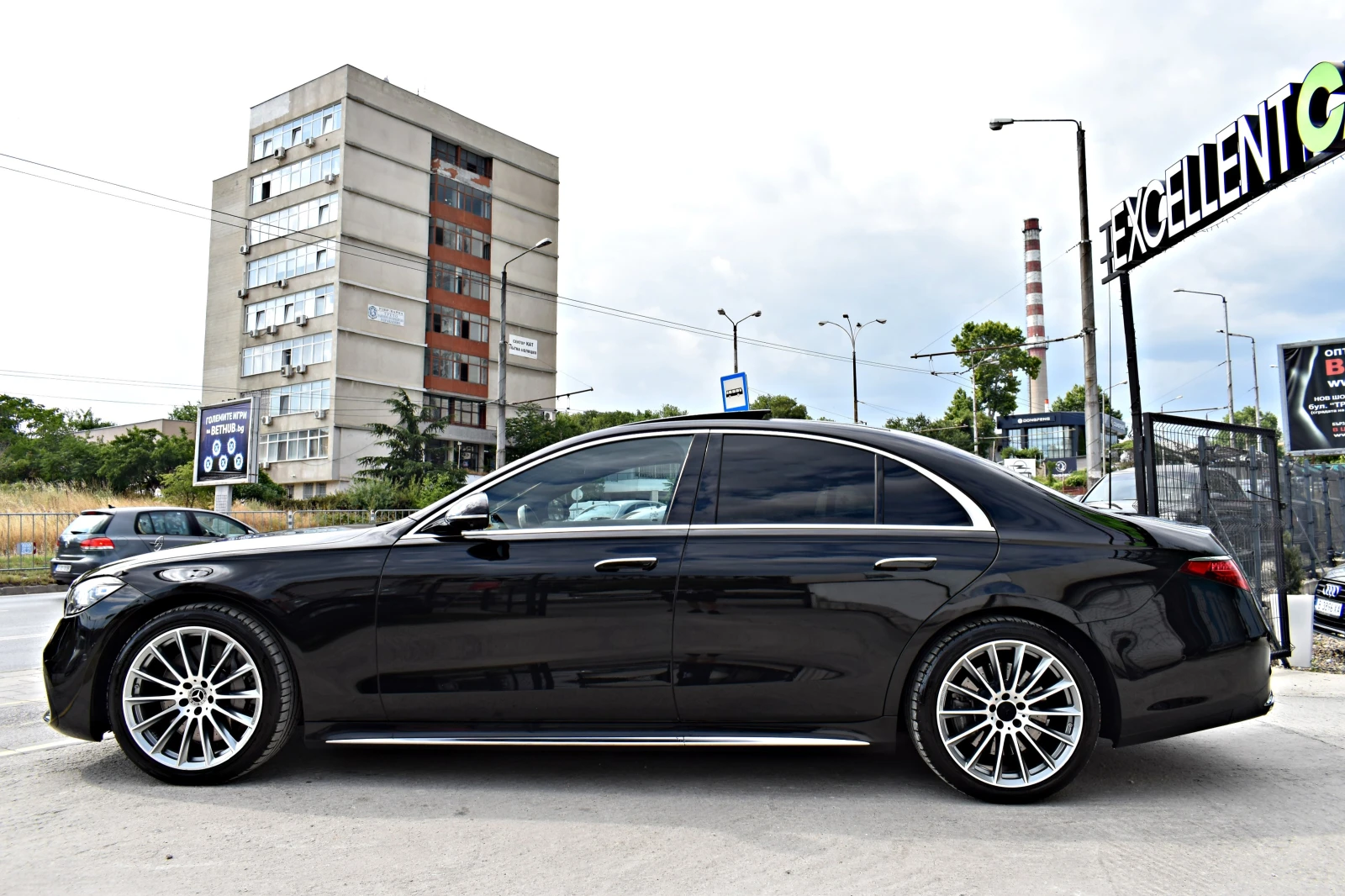 Mercedes-Benz S 400 4MATIC* BURMEISTER* ОБДУХВАНЕ* ПАНОРАМА* HEAD-UP*  - изображение 3